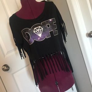 Crop Top w/ fringe